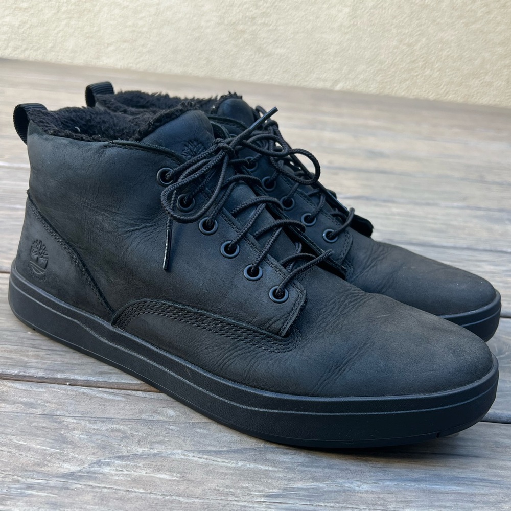 Timberland Men's Davis Square Waterproof Chukka